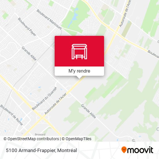 5100 Armand-Frappier plan