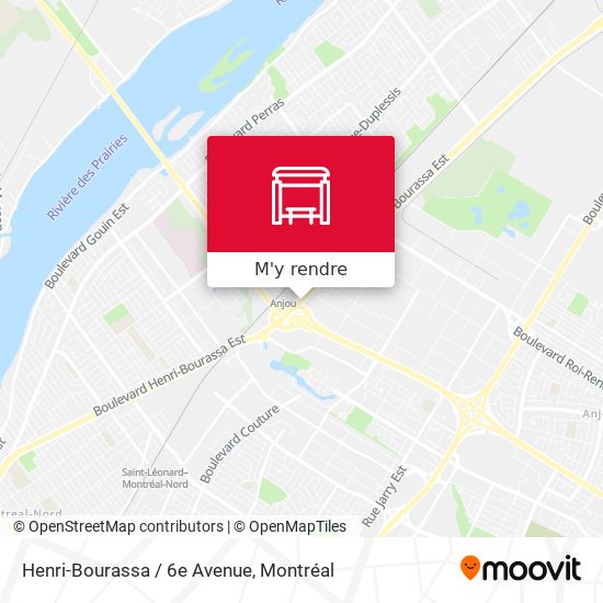 Henri-Bourassa / 6e Avenue plan