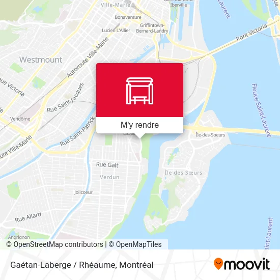 Gaétan-Laberge / Rhéaume plan