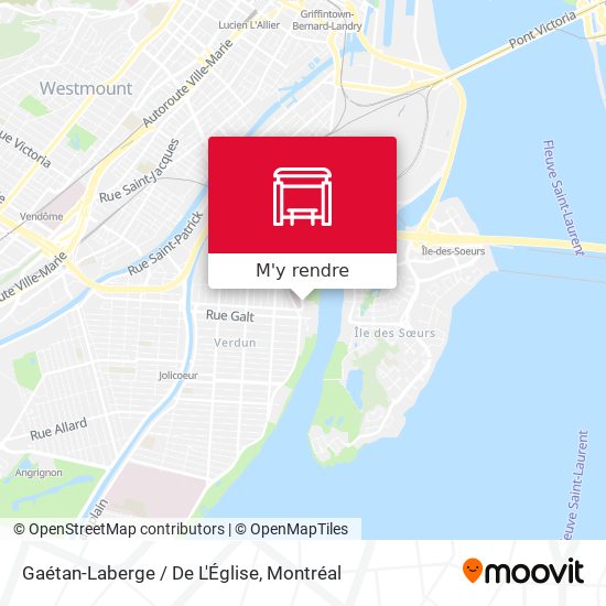 Gaétan-Laberge / De L'Église plan
