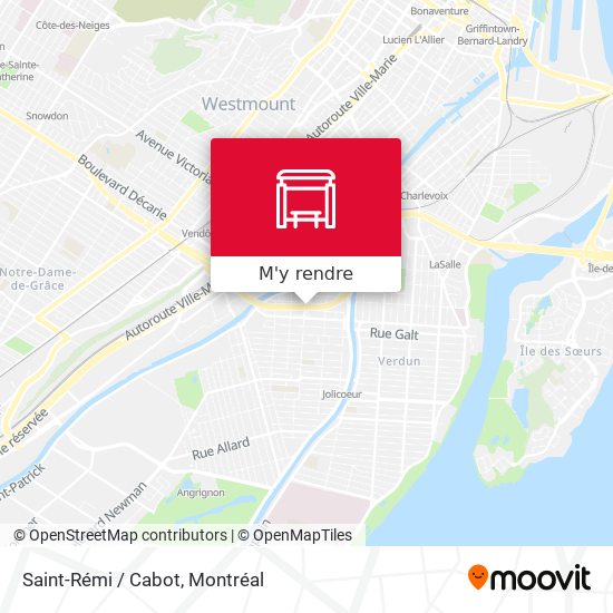 Saint-Rémi / Cabot plan