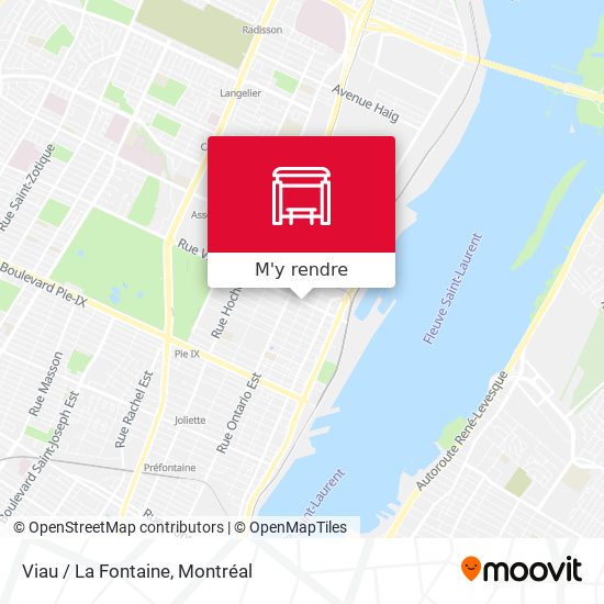 Viau / La Fontaine plan