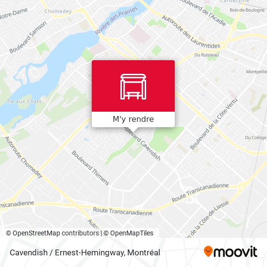 Cavendish / Ernest-Hemingway plan