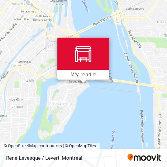René-Lévesque / Levert plan