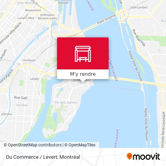 Du Commerce / Levert plan