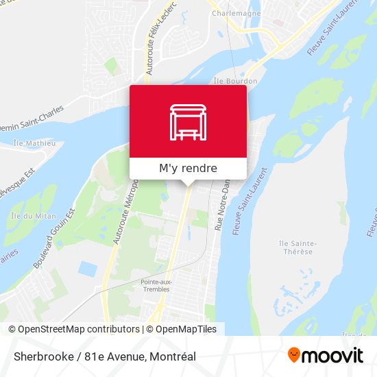 Sherbrooke / 81e Avenue plan