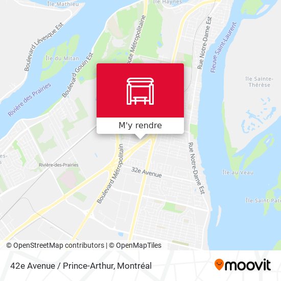 42e Avenue / Prince-Arthur plan