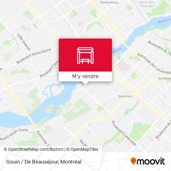 Gouin / De Beauséjour plan