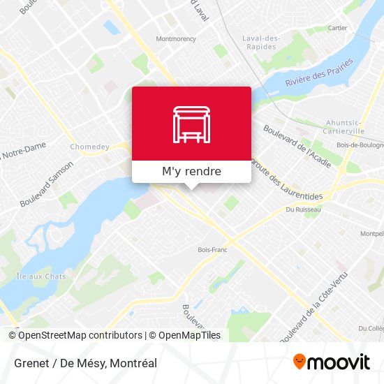 Grenet / De Mésy plan