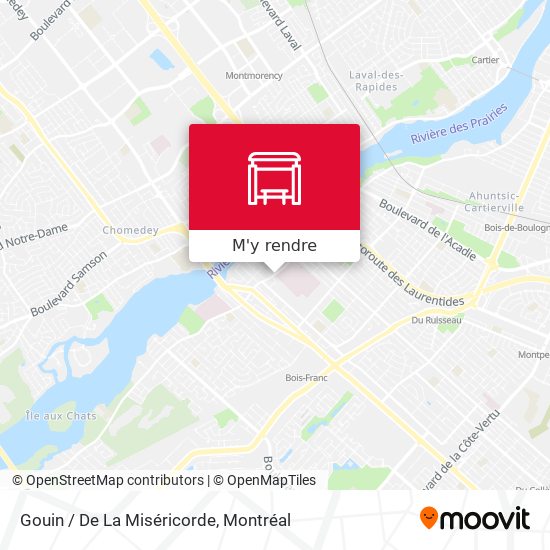 Gouin / De La Miséricorde plan
