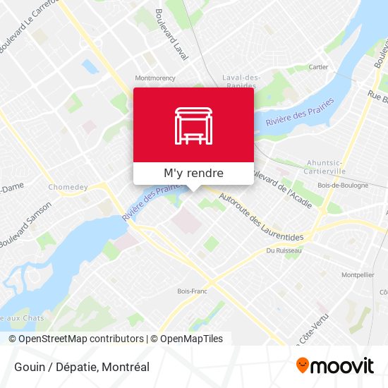 Gouin / Dépatie plan