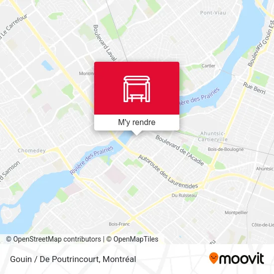 Gouin / De Poutrincourt plan