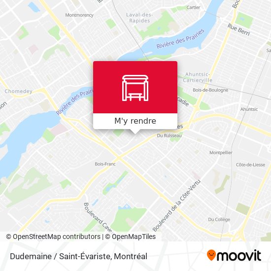 Dudemaine / Saint-Évariste plan