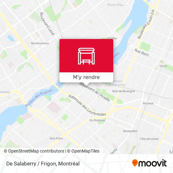 De Salaberry / Frigon plan