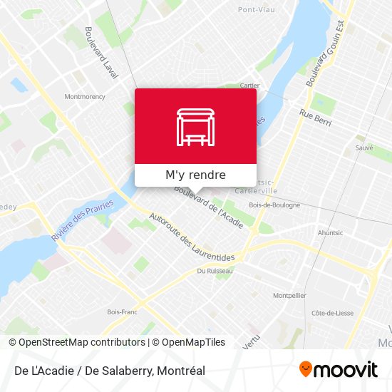 De L'Acadie / De Salaberry plan