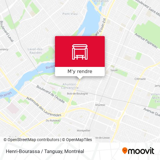 Henri-Bourassa / Tanguay plan