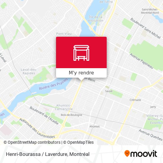 Henri-Bourassa / Laverdure plan