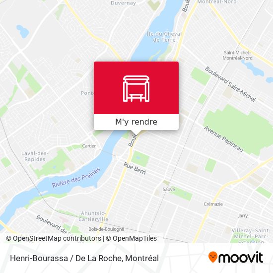 Henri-Bourassa / De La Roche plan
