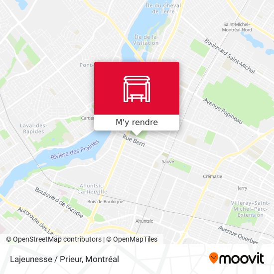 Lajeunesse / Prieur plan