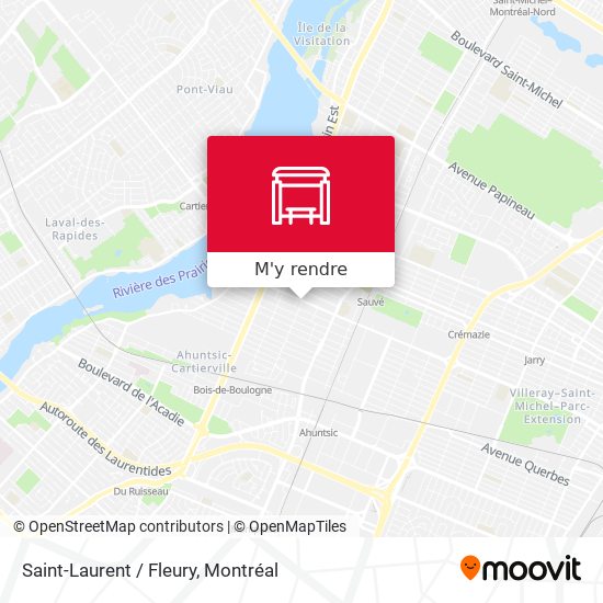 Saint-Laurent / Fleury plan