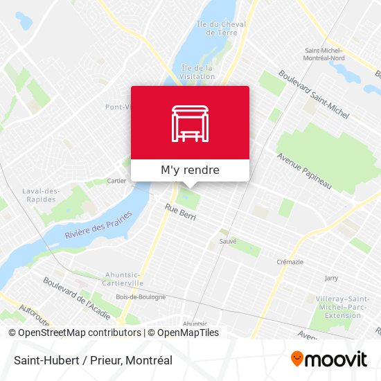 Saint-Hubert / Prieur plan