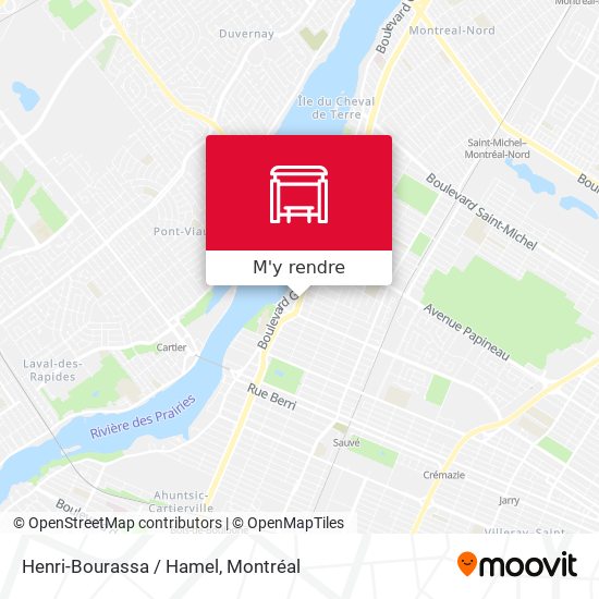 Henri-Bourassa / Hamel plan
