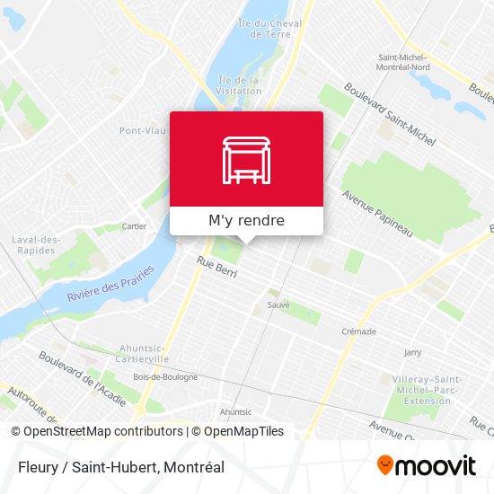 Fleury / Saint-Hubert plan