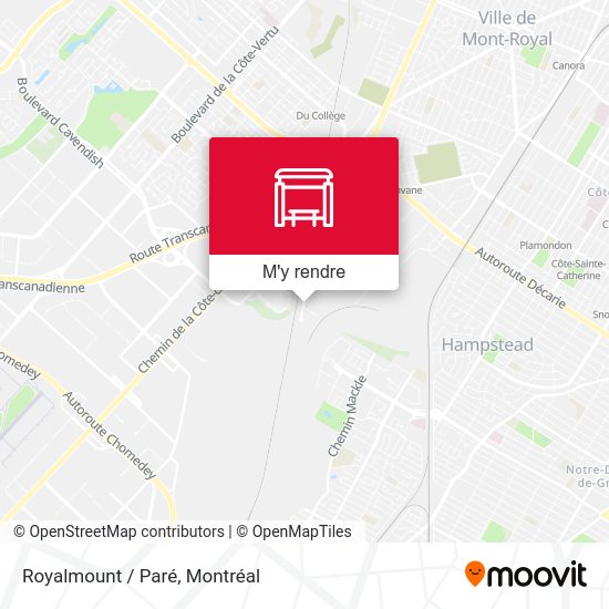 Royalmount / Paré plan