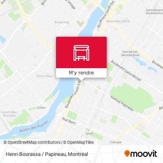 Henri-Bourassa / Papineau plan