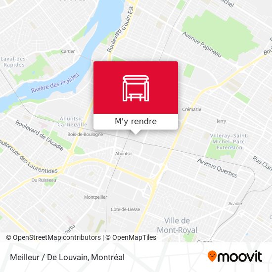 Meilleur / De Louvain plan