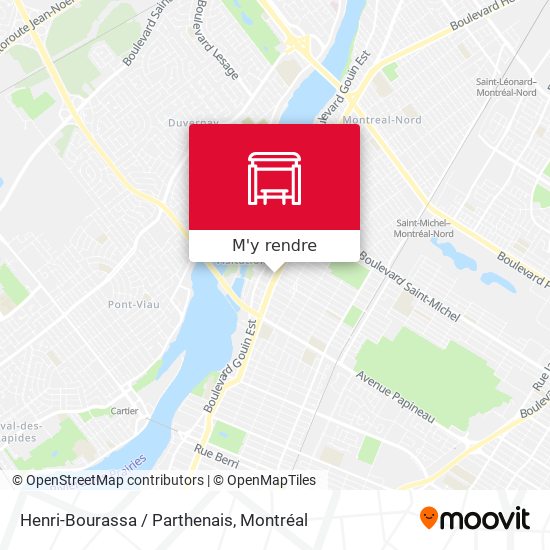 Henri-Bourassa / Parthenais plan