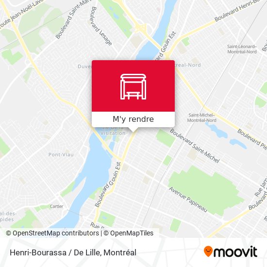 Henri-Bourassa / De Lille plan
