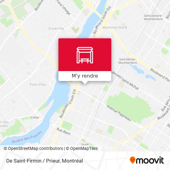 De Saint-Firmin / Prieur plan