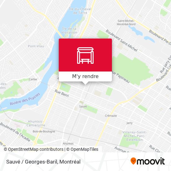 Sauvé / Georges-Baril plan