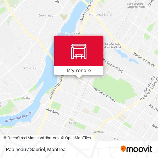 Papineau / Sauriol plan