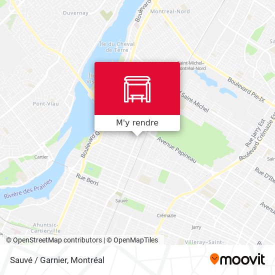 Sauvé / Garnier plan