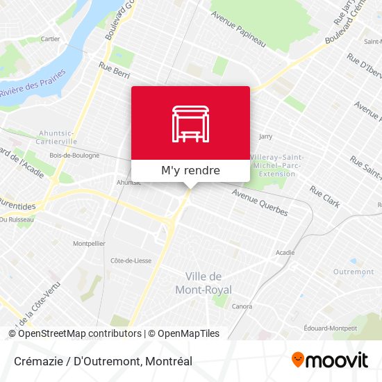 Crémazie / D'Outremont plan