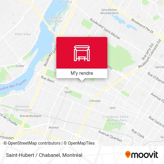 Saint-Hubert / Chabanel plan