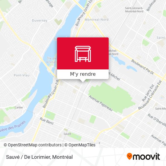 Sauvé / De Lorimier plan