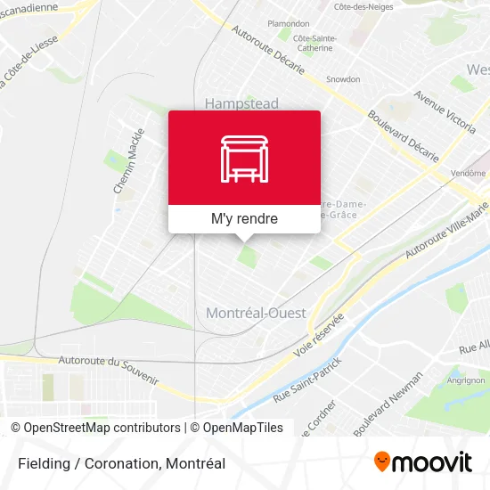 Fielding / Coronation plan