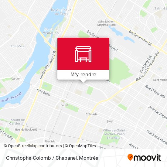 Christophe-Colomb / Chabanel plan