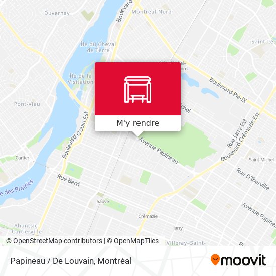 Papineau / De Louvain plan