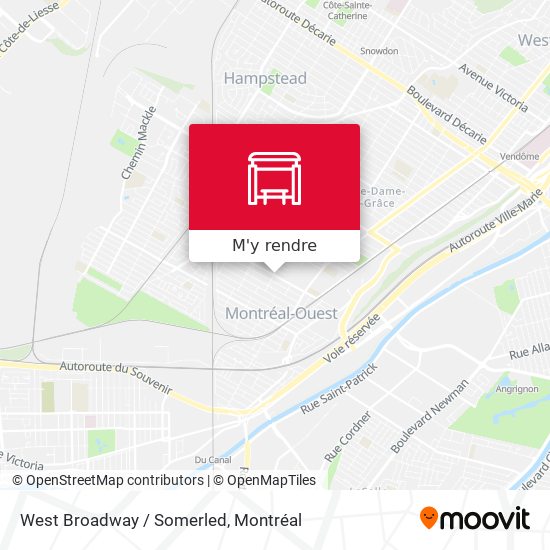West Broadway / Somerled plan