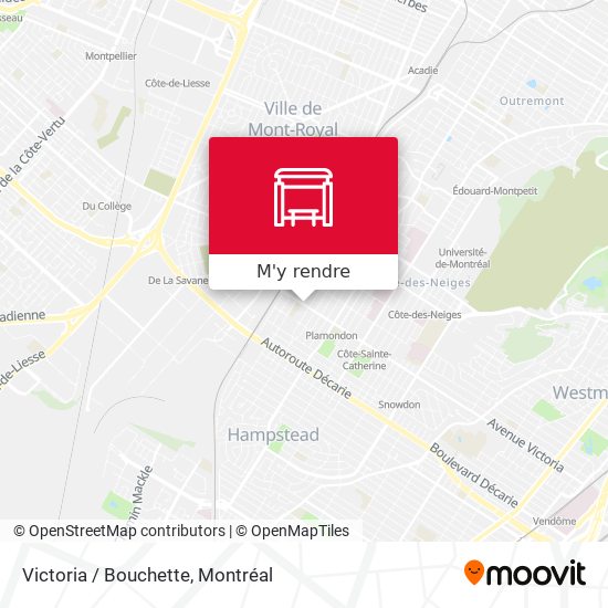 Victoria / Bouchette plan