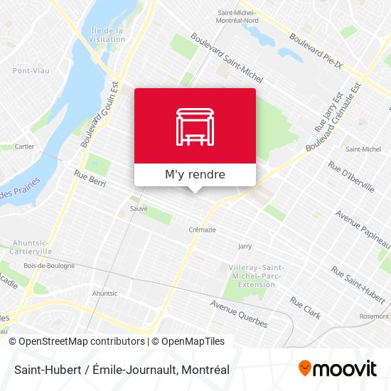 Saint-Hubert / Émile-Journault plan