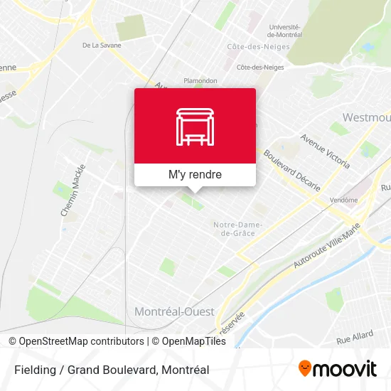 Fielding / Grand Boulevard plan