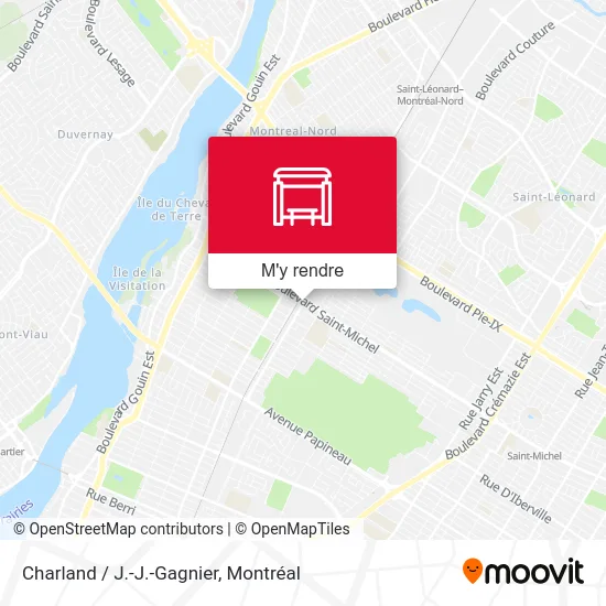 Charland / J.-J.-Gagnier plan