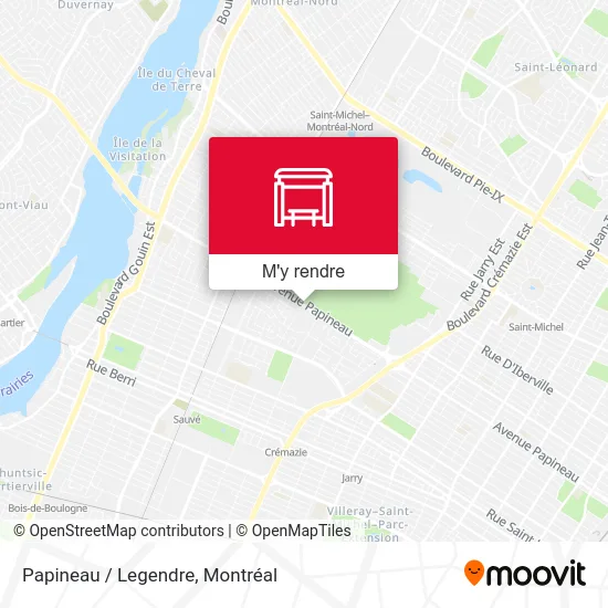 Papineau / Legendre plan