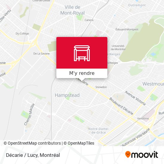 Décarie / Lucy plan