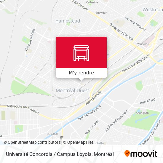 Université Concordia / Campus Loyola plan